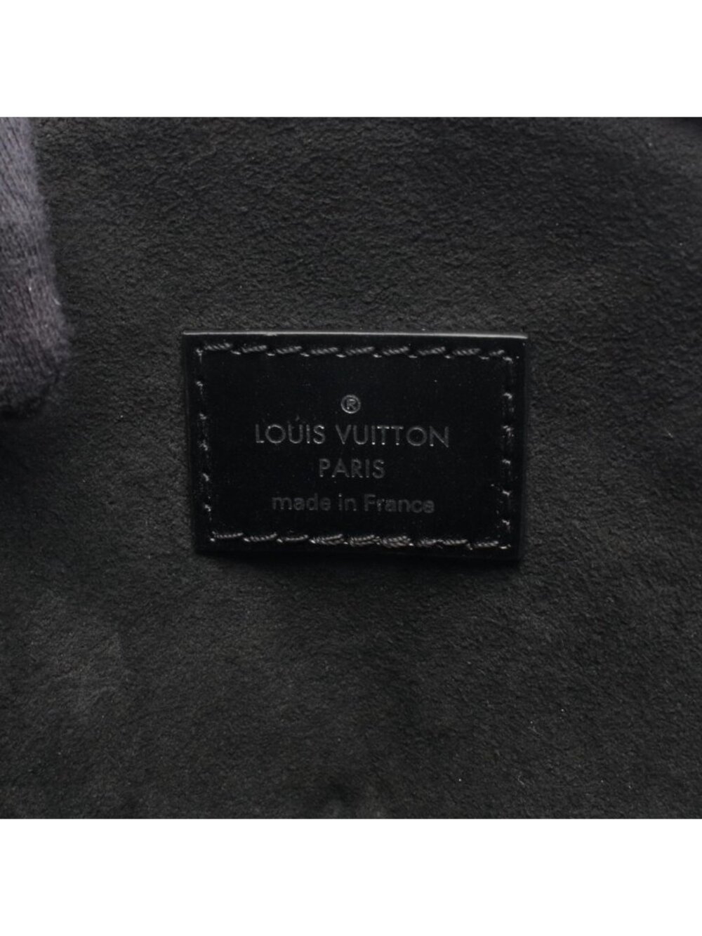 Louis Vuitton Shoulder Bag Tupi Floral Pattern Leather Black Multicolor - Picture 4 of 6
